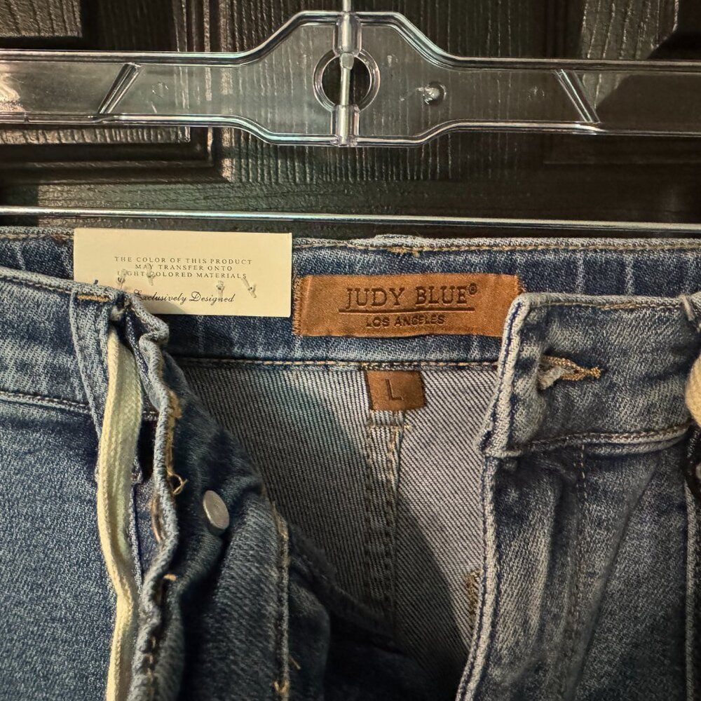 Judy Blue High Waist Women's Short - Picture 3 of 4